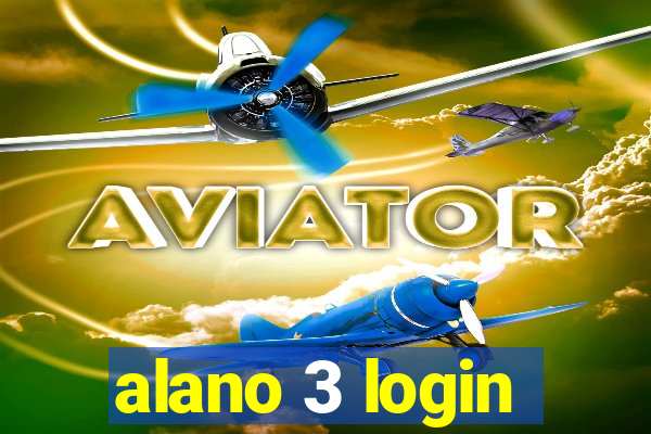 alano 3 login